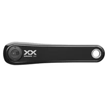 Tehomittari SRAM XX T-Type Vasen Arm and Powermeter Spindle DUB Wide 165mm 550mm CL Without chainring